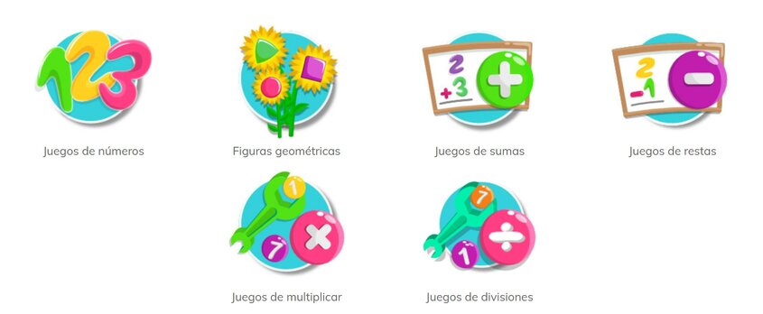 arbolabc.com juegos de matematicas para niños