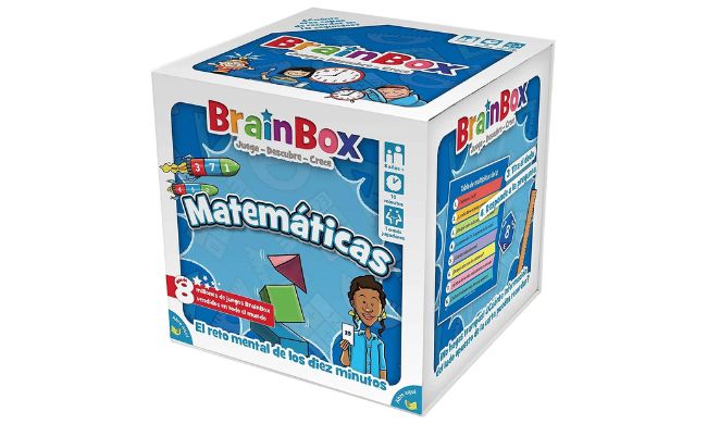 brainbox juegos de mesa de matematicas